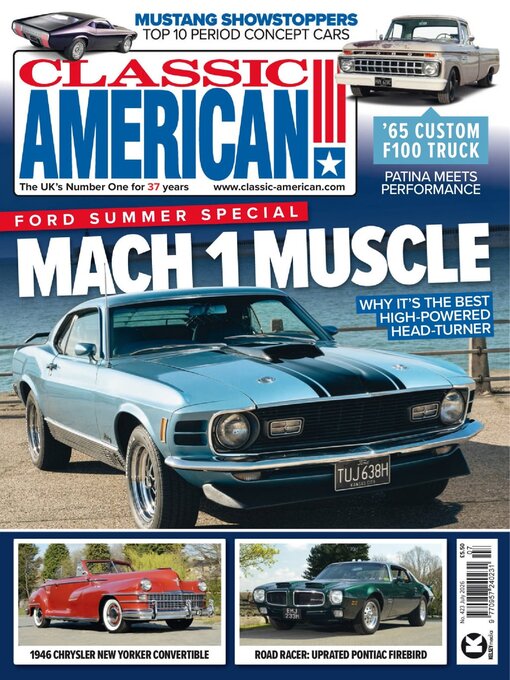 Cover image for Classic American